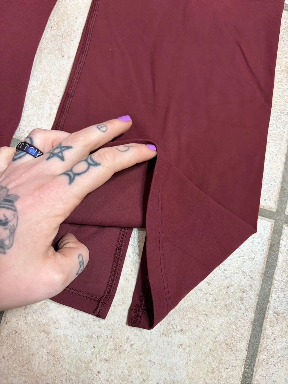 NWOT Lululemon Add Flare High-Rise Crop 21